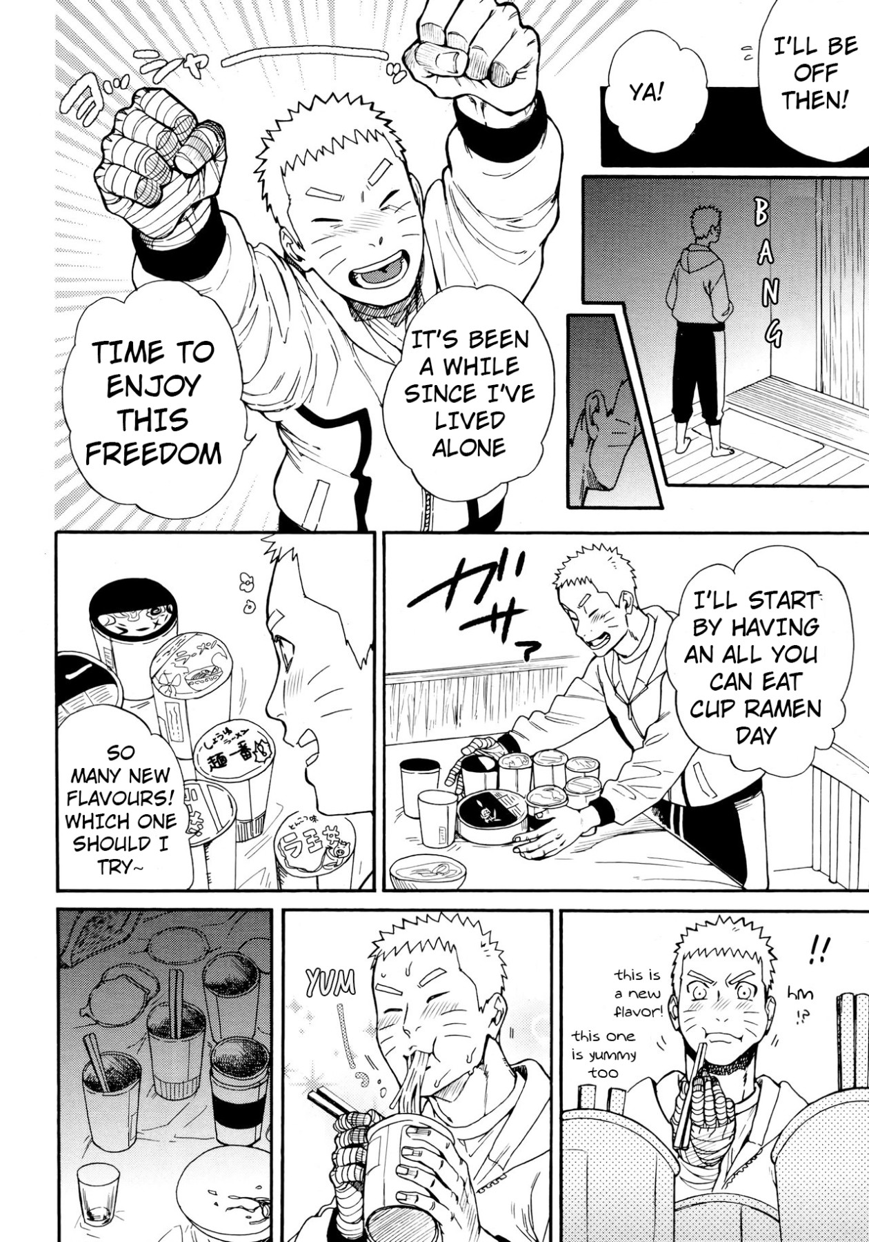 Hentai Manga Comic-Hug Me When You're Acting Tough-Read-5